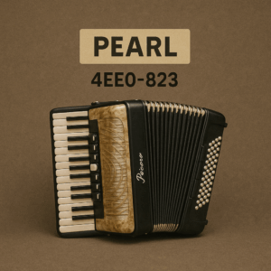 Pearl アコーディオン 4EE0-823