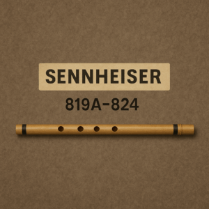 Sennheiser 篠笛 819A-824