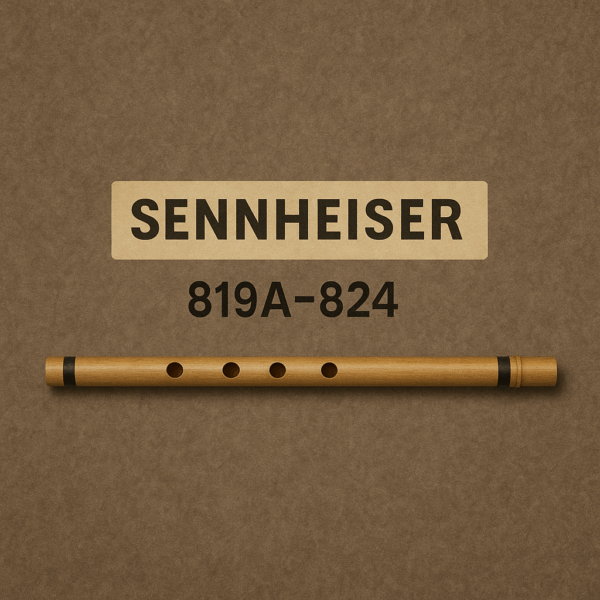 Sennheiser 篠笛 819A-824