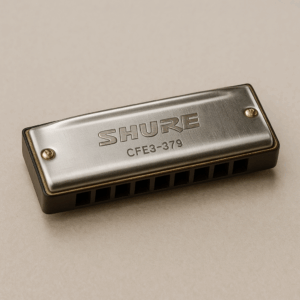 Shure ハーモニカ CFE3-379