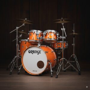 Orange ドラムセット E852-190