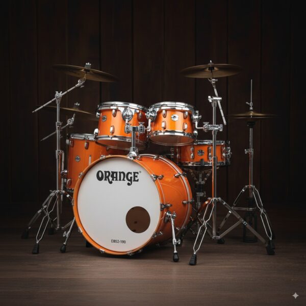 Orange ドラムセット E852-190